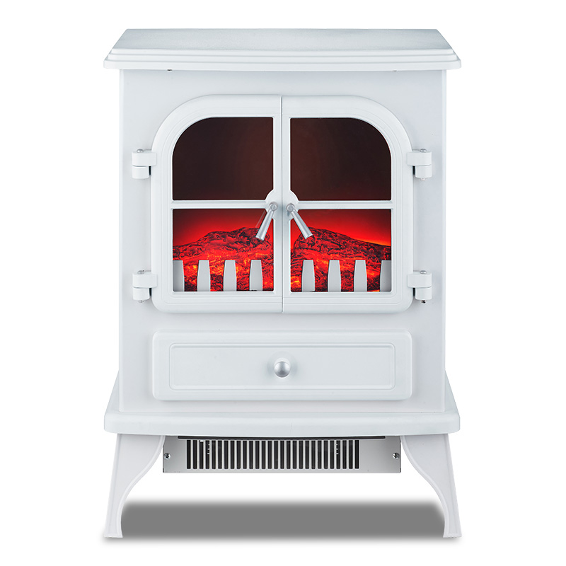 Elektrický krbový sporák EF-22A White